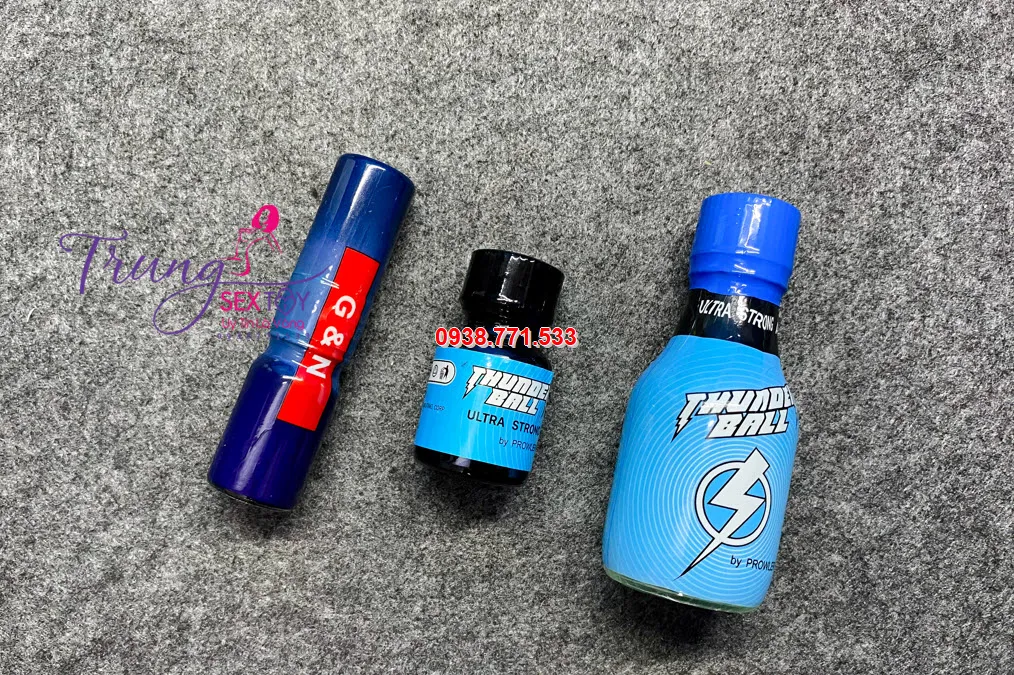 Thunderball 40ml Popper 2021 Edition High Potency USA Brand — photo 2