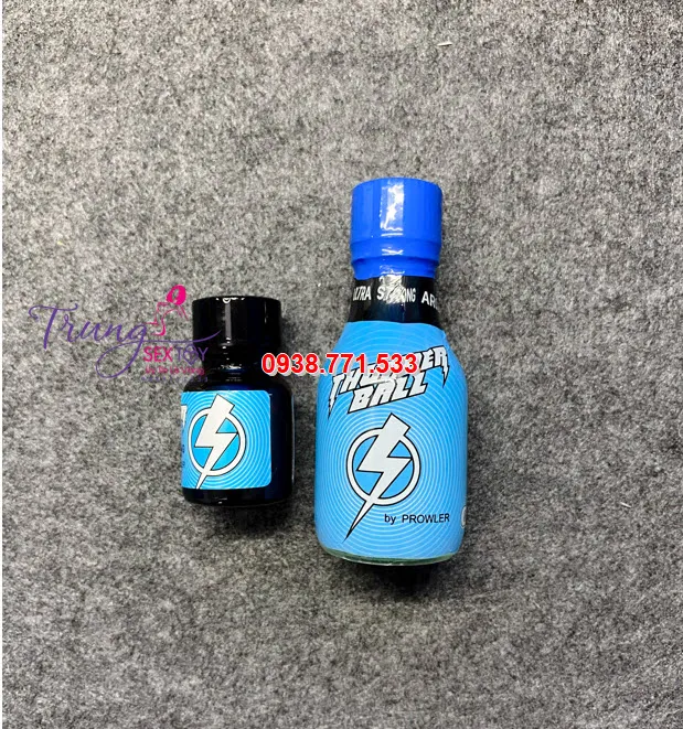 Thunderball 40ml Popper 2021 Edition High Potency USA Brand — photo 3