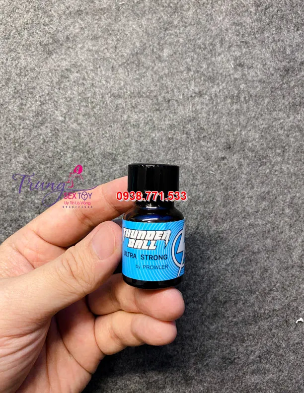 Thunderball 40ml Popper 2021 Edition High Potency USA Brand — photo 5