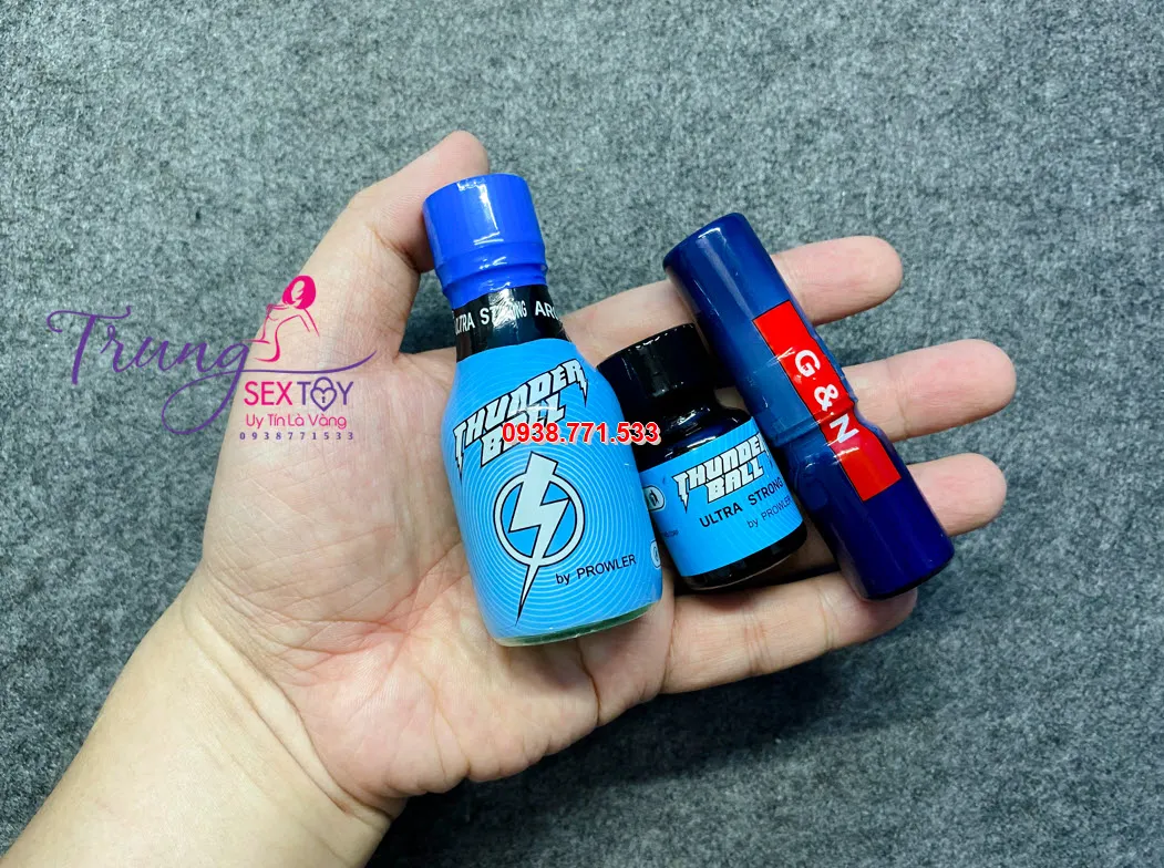 Thunderball 40ml Popper 2021 Edition High Potency USA Brand — photo 6