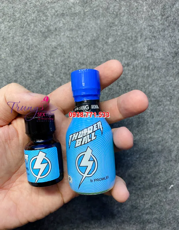 Thunderball 40ml Popper 2021 Edition High Potency USA Brand — photo 7