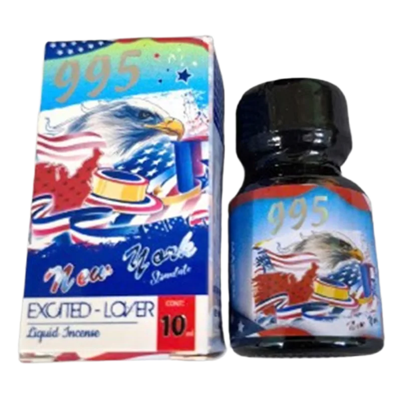 Popper 995 New York Excited Lover USA 10ml Boost Stamina