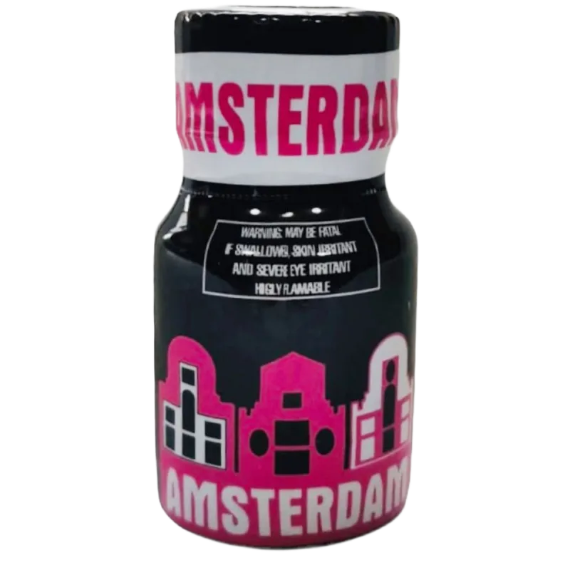 Popper Amsterdam Pink 10ml USA Potent Intense Arousal