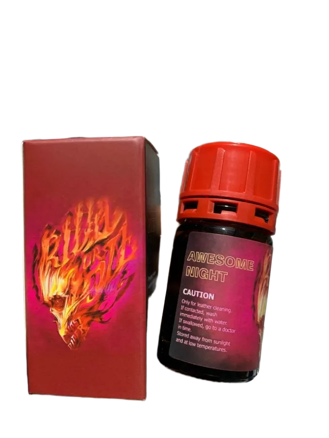 Popper Awesome Night 40ml Strong Scent Prolong Pleasure