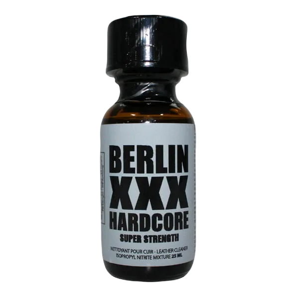 Popper Berlin XXX Hardcore Aroma 25ml Strong Intense Sensation