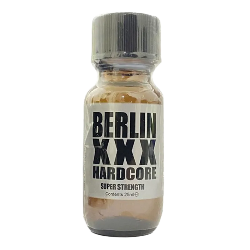 Popper Berlin XXX Hardcore USA 25ml Ultra Strength