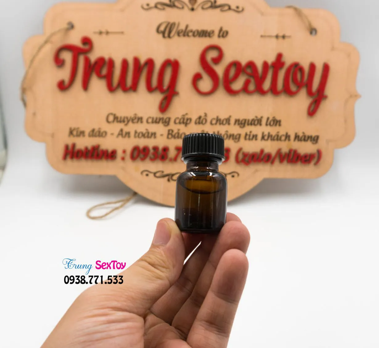 BKK Secret Popper 30ml Boost Desire Enhancer Party Pleasure — photo 3