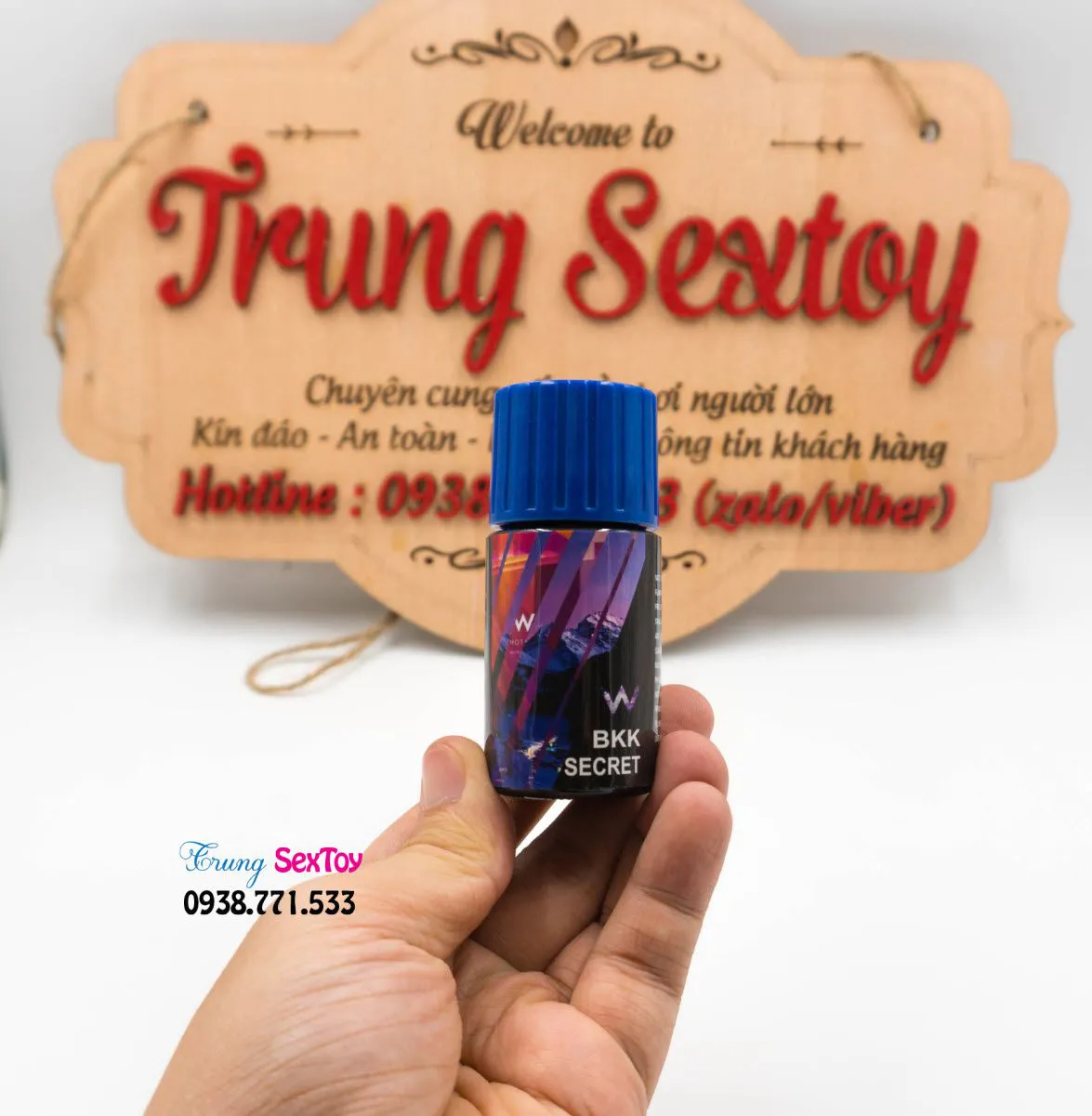 BKK Secret Popper 30ml Boost Desire Enhancer Party Pleasure — photo 4