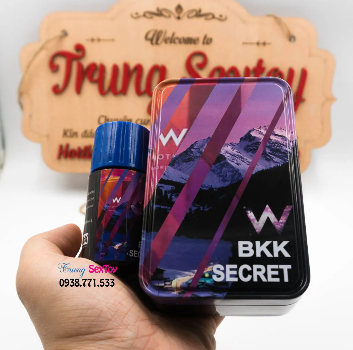 BKK Secret Popper 30ml Boost Desire Enhancer Party Pleasure — photo 5