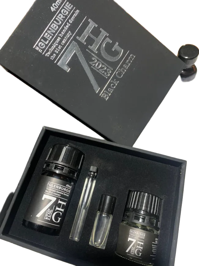 Popper Black Charm 60ml Set for Prolonged Intimacy & Arousal