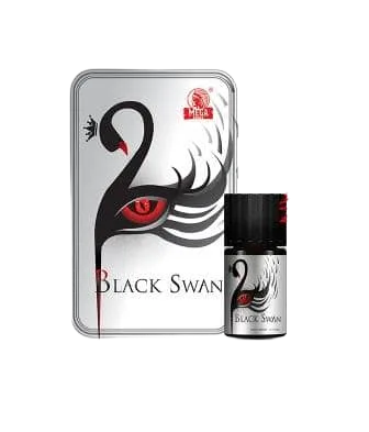 Popper Black Swan 40ml Premium Arousal Enhancer for Couples