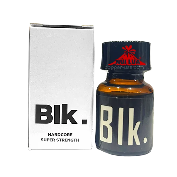Popper BLK 10ml Intense Inhalant Fast High Lasting Boost