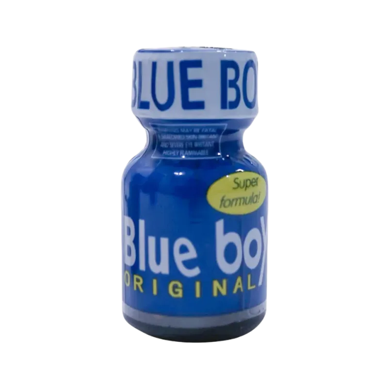 Popper Blue Boy 10ml USA For LGBT Top and Bot