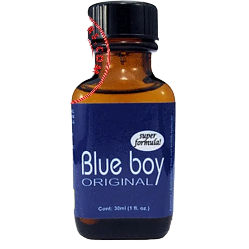 Popper Blue Boy 30ml Sexual Excitement Delay Spray