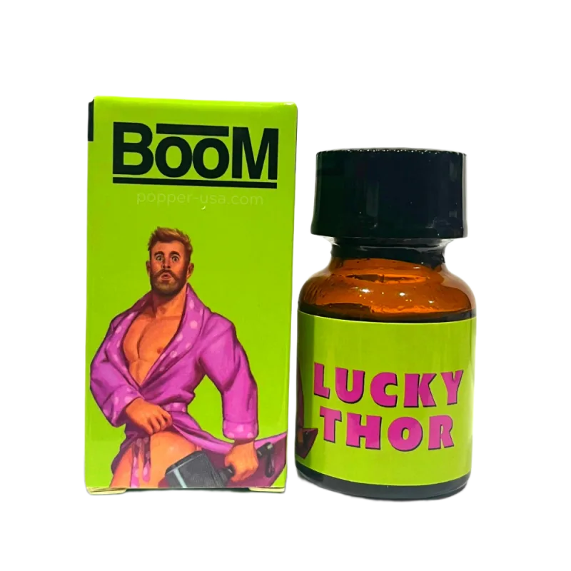 Popper Boom Lucky Thor 10ml Powerful Instant USA Formula