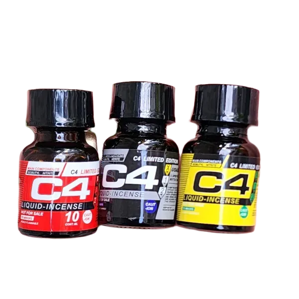Popper C4 10ml Intense Fun Fast Acting Experience