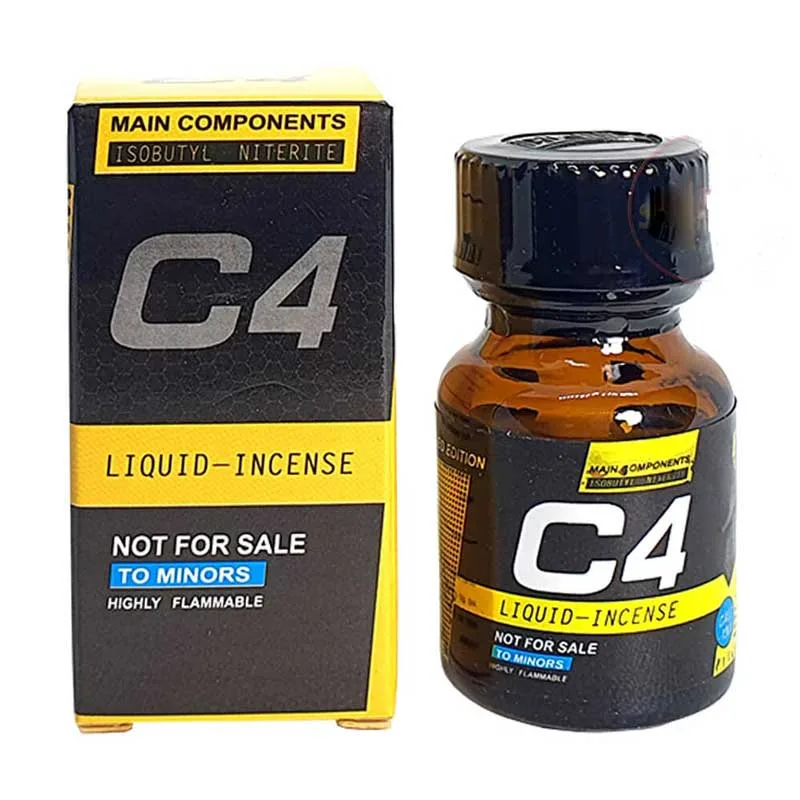 Popper C4 Yellow 10ml Enhance Pleasure Quick Effect — photo 2