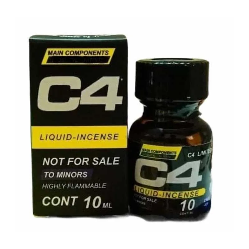 Popper C4 Yellow 10ml Enhance Pleasure Quick Effect — photo 5