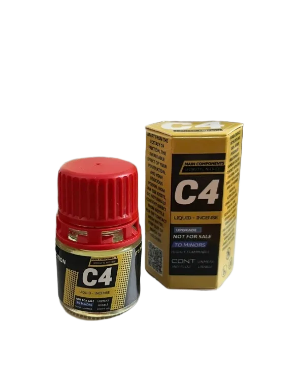Popper C4 20ml Boosts Excitement Enhances Pleasure