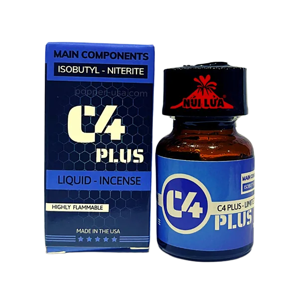 Popper C4 Blue 10ml Intense Aroma For Strong Sensation