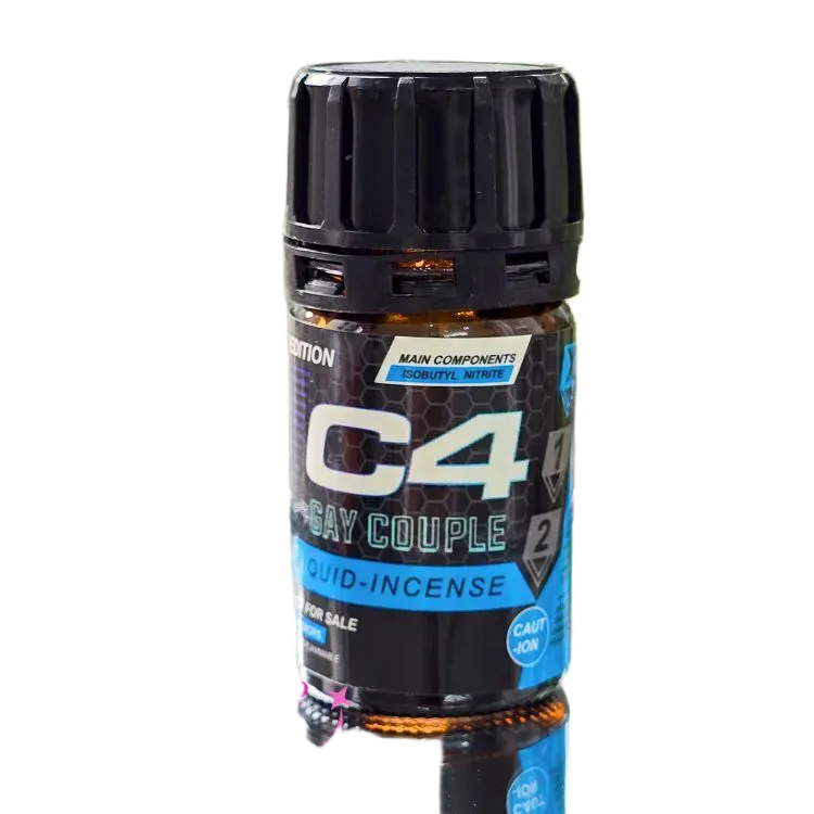 Popper C4 Blue Full Size 40ml for Intense Sensation & Relaxation