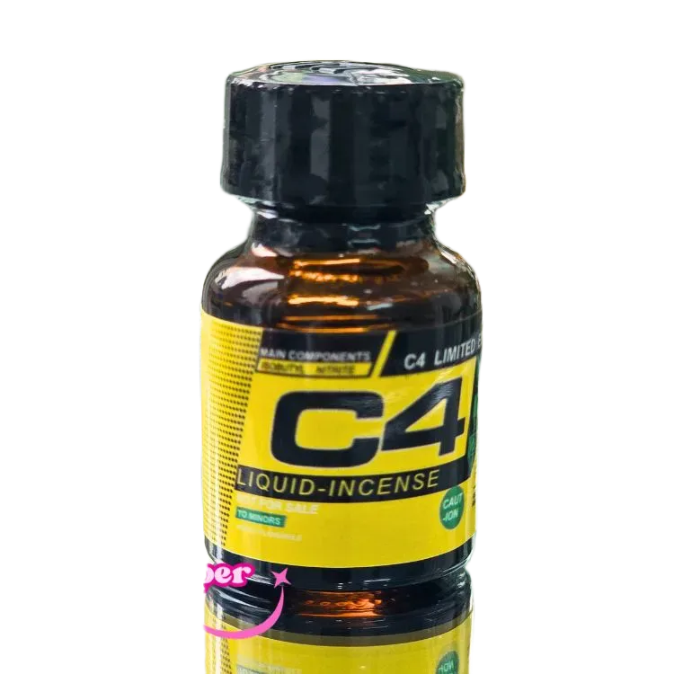Popper C4 Gold 10ml Quick Effect Pain Relief Safe for Beginners