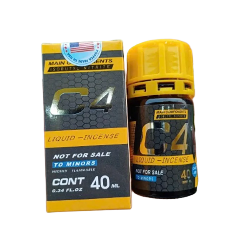 Popper C4 Gold 40ml USA Strong Aroma