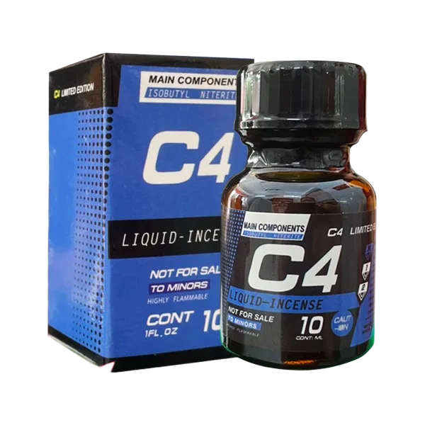 Popper C4 Green 10ml USA Official Strong Pleasure