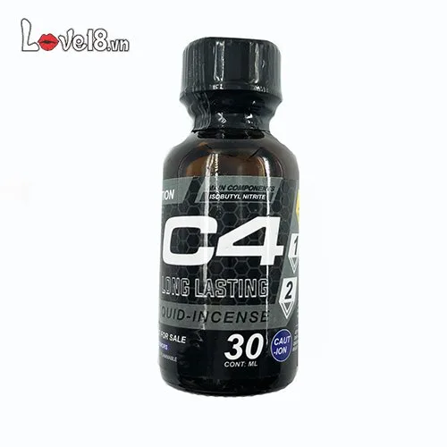 Popper C4 Long Lasting 30ml for Peak Passion & Endurance — photo 2