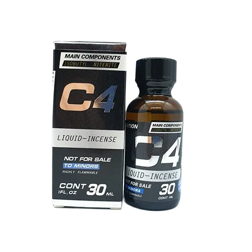 Popper C4 Long Lasting 30ml for Peak Passion & Endurance