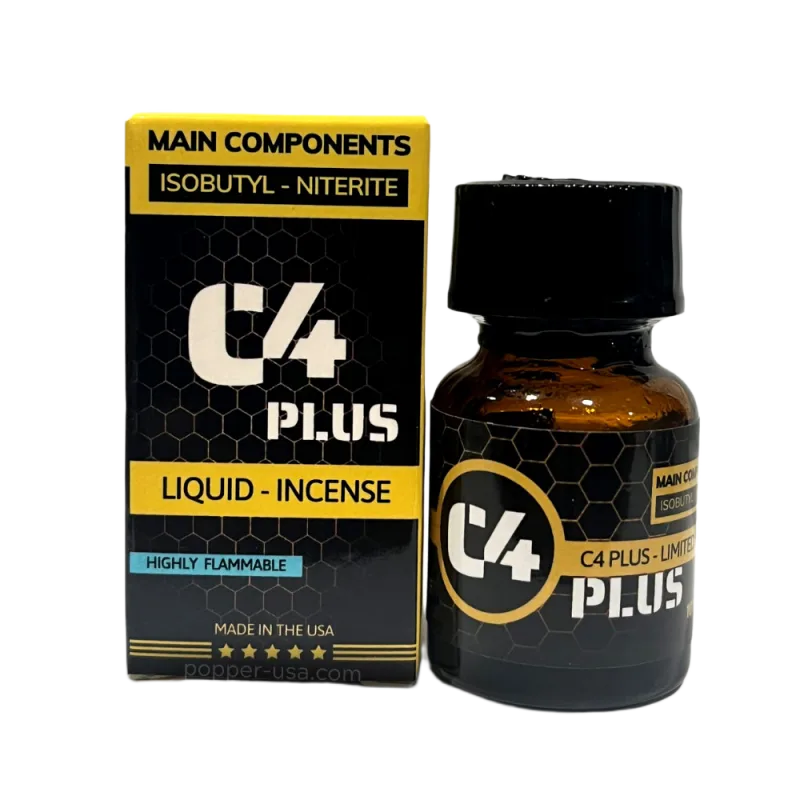 Popper C4 Plus Yellow 10ml Legendary Potent Aromatherapy