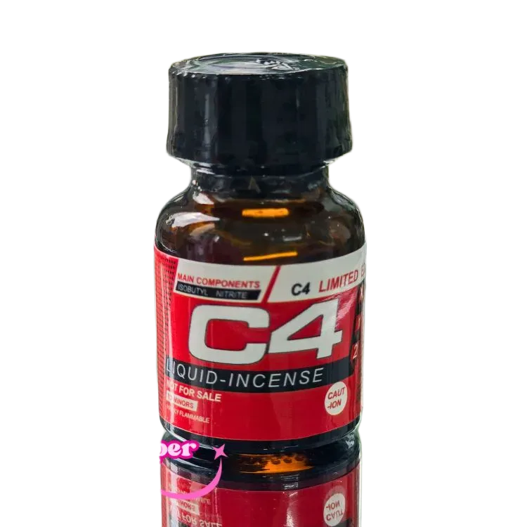 Popper C4 Red 10ml Fast Lasting Booster