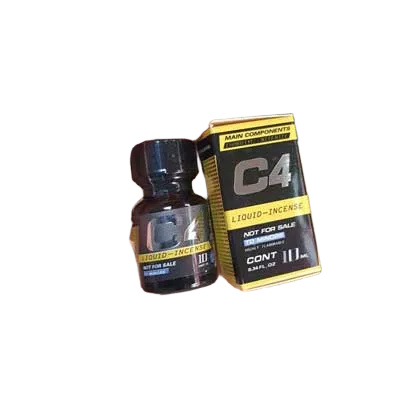 Popper C4 Yellow 10ml Enhance Pleasure Quick Effect