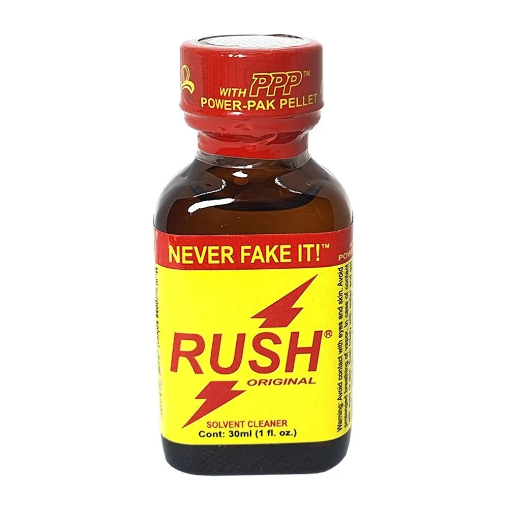 Super Rush 30ml Authentic USA Poppers for Intense Fun — photo 3