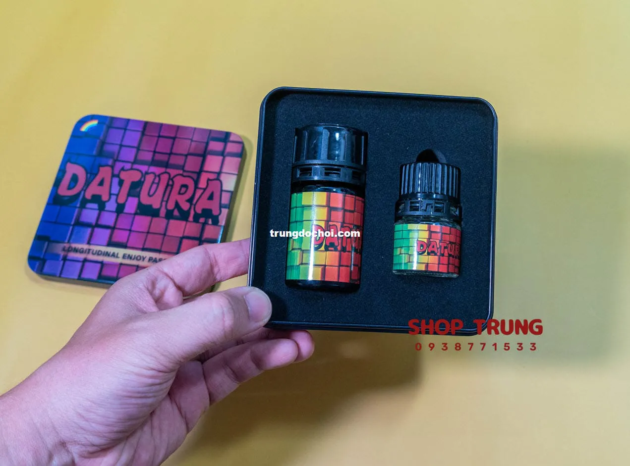 Datura Popper 30ml Enhancer for Beginners Full Pack — photo 3