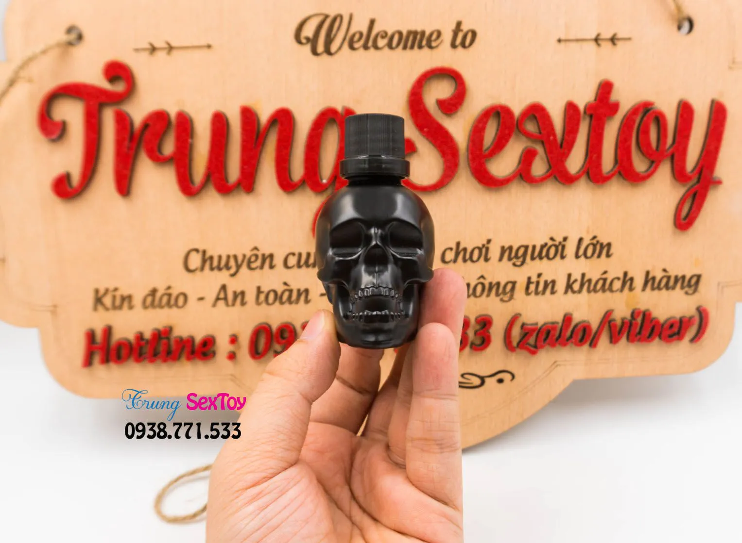 Skull Poppers 30ml Strong Aroma Enhancer for Parties — photo 5