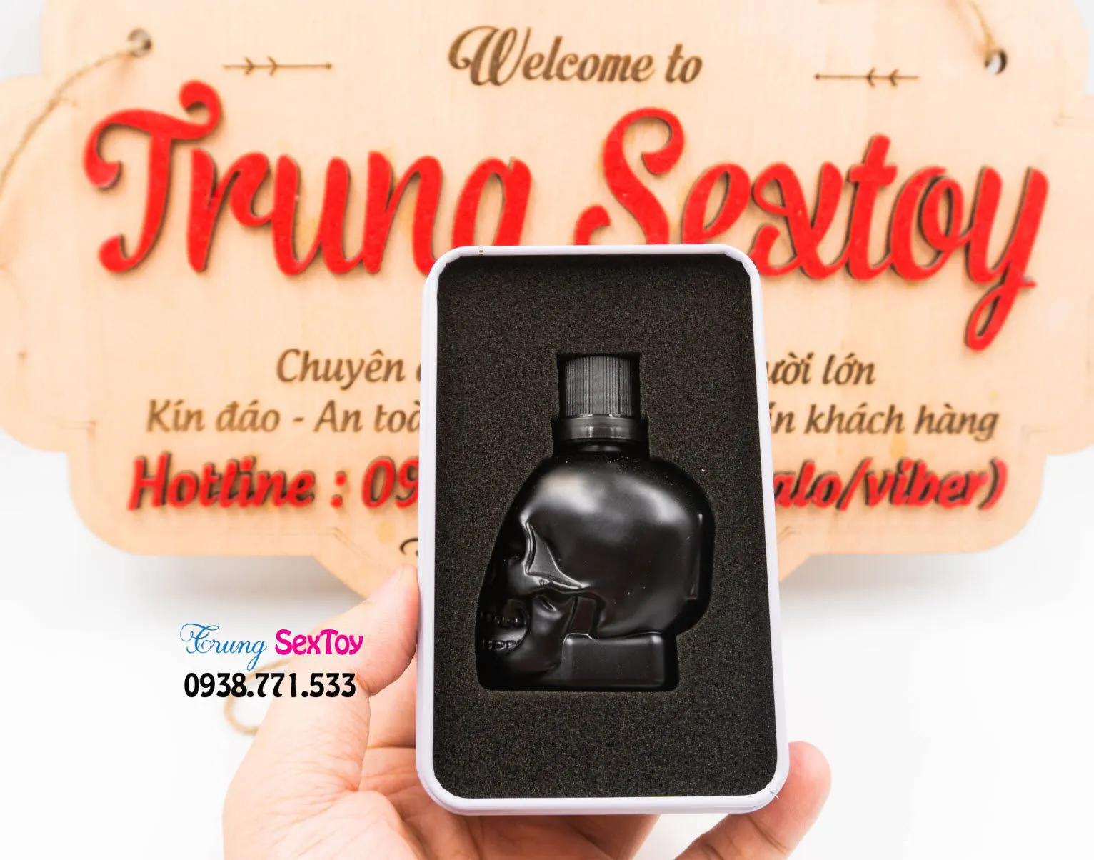 Skull Poppers 30ml Strong Aroma Enhancer for Parties — photo 6
