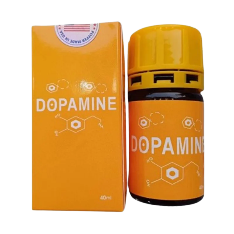 Popper Dopamine Gold 40ml USA Strong Lasting Fragrance