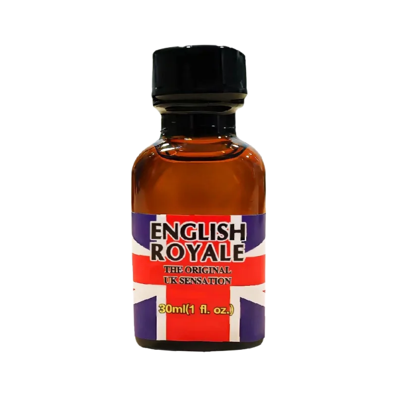 Popper DS USA English Royale 30ml Poppers For Intense Fun