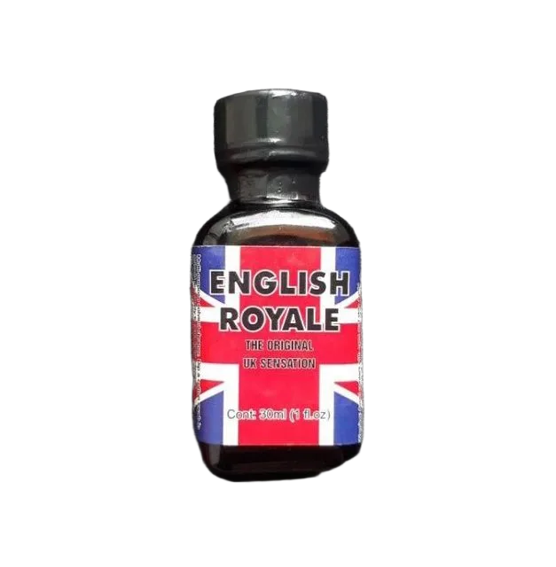 Popper English Royal 30ml USA Strong Fast Safe Aroma-Free