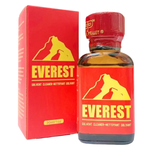 Popper Everest Red 30ml PWD USA Intense Arousal Inhaler