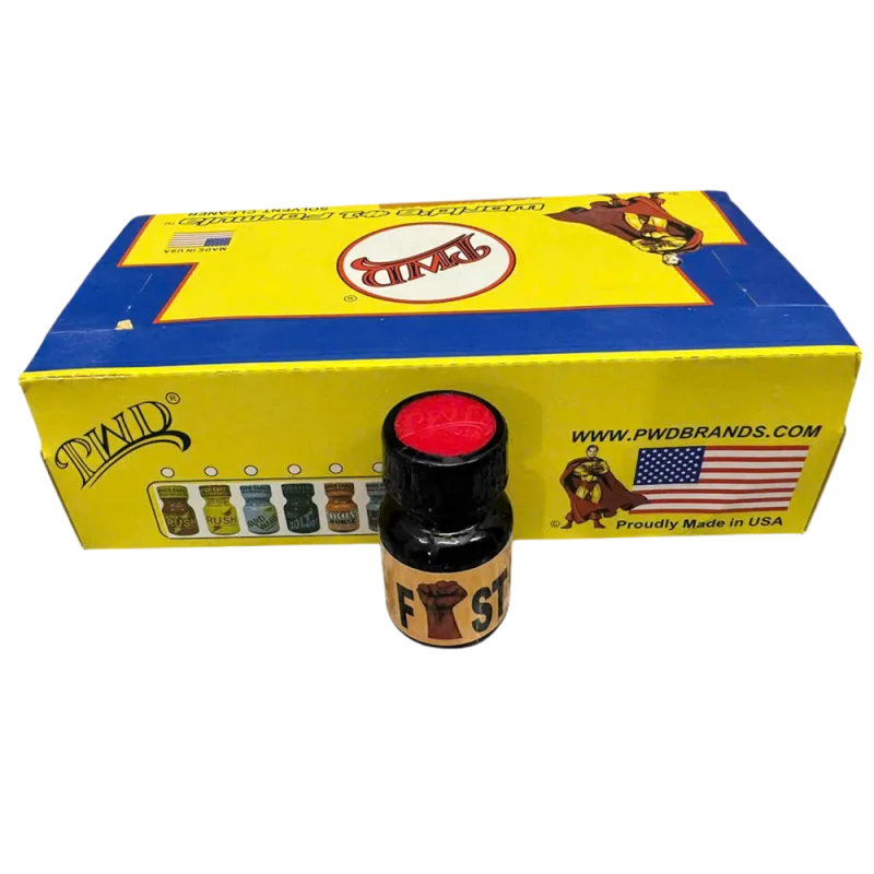 Popper Fist Gold 10ml USA Premium Intense Arousal Enhancer