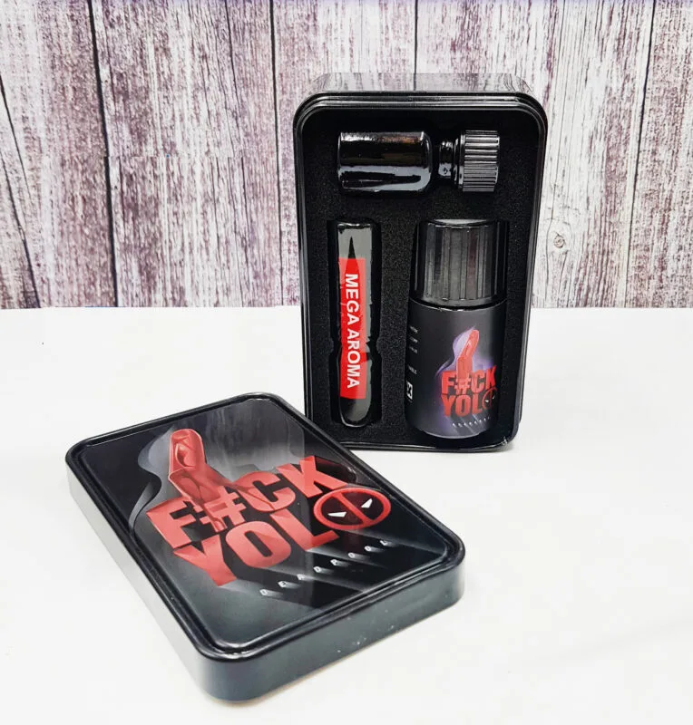 Fuck You 40ml Poppers Intense Sexual Pleasure Boost — photo 2