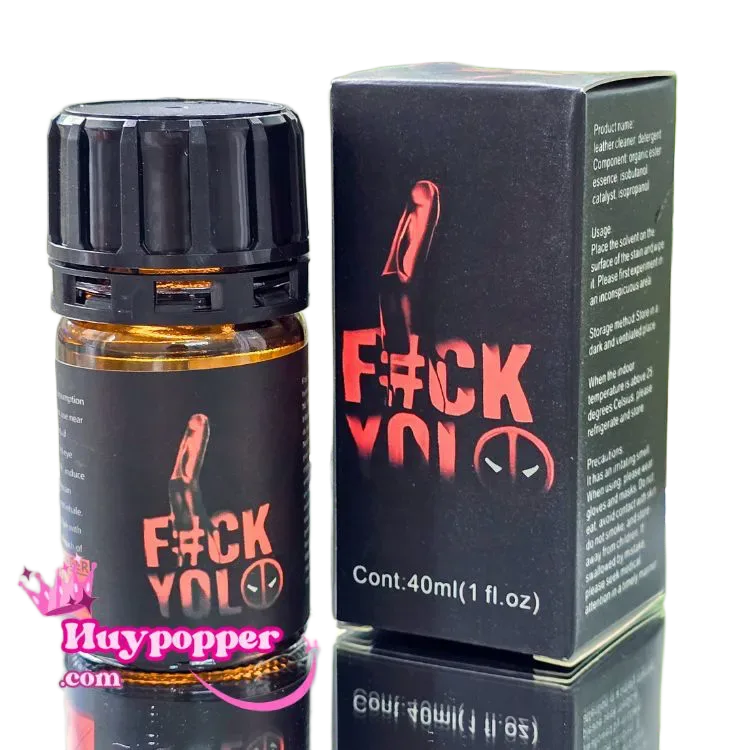 Popper Fuck You Strong Potent Top Performance Poppers