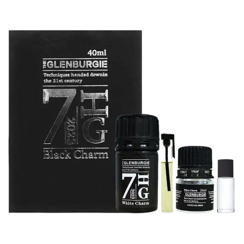Popper Glenburgie 7HG Black Charm Combo 20ml+40ml Set