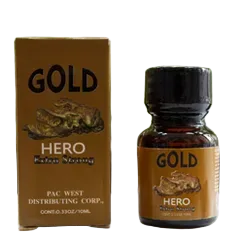Popper Gold Hero 10ml for Enhanced Gay Anal Pleasure