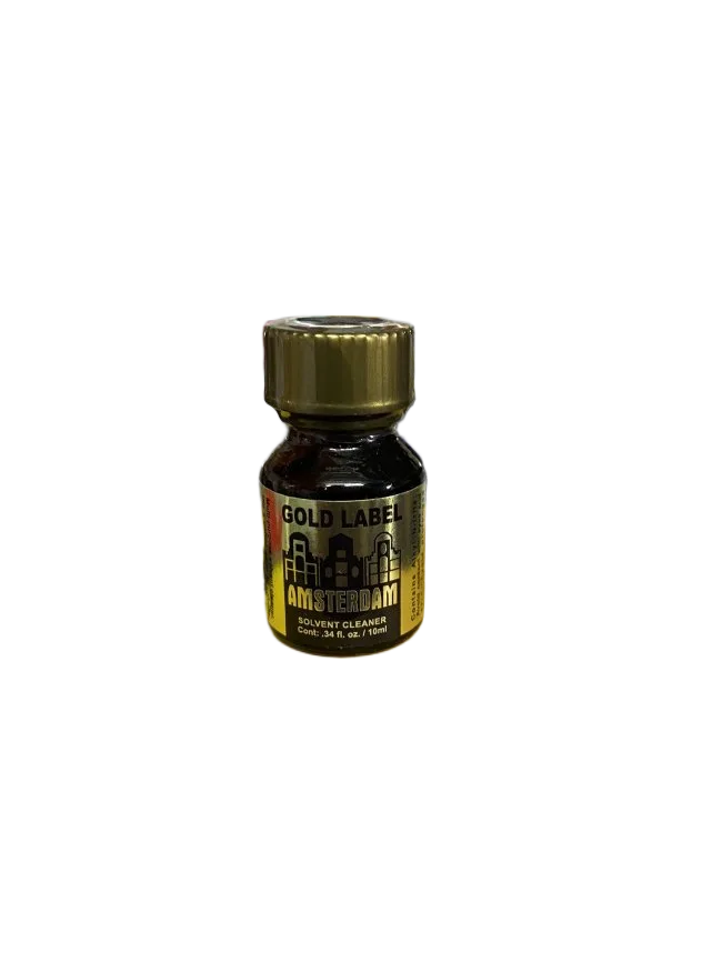 Popper Gold Label Amsterdam USA 10ml Intense Pleasure Boost