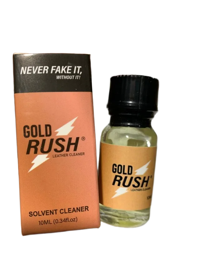 Popper Gold Rush 10ml Immediate Arousal Prolong Stamina