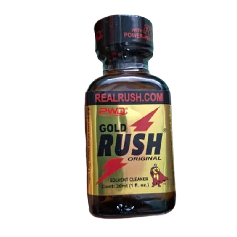 Popper Gold Rush Original 30ml - Authentic PWD USA Strong Formula