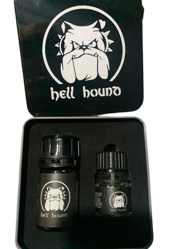 Popper Hell Bound 60ml USA Boost Arousal Delay Spray